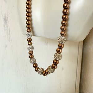 Michael kors disco ball Necklace